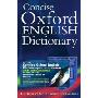 Concise Oxford English Dictionary 11/e: Dictionary and CD-ROM bundle (Hardcover)