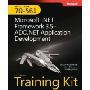 MCTS Self-Paced Training Kit (Exam 70-561): Microsoft® .NET Framework 3.5 ADO.NET Application Development (Self-Paced Training Kits) (Hardcover)