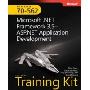 MCTS Self-Paced Training Kit (Exam 70-562): Microsoft® .NET Framework 3.5 ASP.NET Application Development (Pro - Certification) (Hardcover)