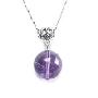 赛伊诺-天然紫水晶吊坠-唯一（赠925银项链）