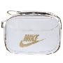 Nike耐克PU单肩包-白色金字