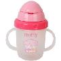 miffy米菲婴儿吸管学饮杯4104粉红色
