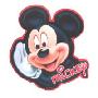 Disney迪士尼米奇系列鼠标垫-SBD187-黑