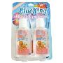BlueKing免水洗手液-水蜜桃香(预防流感,两瓶便携装)68ml*2