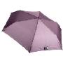 初雨三折超圆晴雨铅笔伞 素紫色