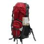 登高者专业登山包50L E408(红色)((TT铝架3级调节配防雨罩))