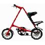 虎豹英伦风格A型折叠自行车-16寸经典红色套装-(赠送背包.随车工具及打气筒)