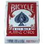美国单车BICYCLE扑克牌 红色