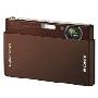 索尼 DSC-T77数码相机（棕色）