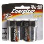 劲量（Energizer）1号超劲能无汞碱性电池