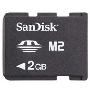 SanDisk Memory Stick Micro (M2) 2GB