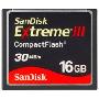 SanDisk Extreme III CF卡16GB