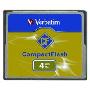 威宝（Verbatim）高速CF存储卡 4GB 终身质保！