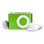 iPod shuffle 4代 1G 绿色 （仅用再加179元即可购买创新 i50 shuffle专用便携音箱）