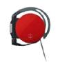 铁三角 Audio-Technica ATH-EQ600 RD (红色 耳挂式耳机)