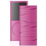 贝尔金  Belkin iPod nano 4G织纹手感硅胶套(粉色)
