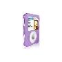 iskin iPod nano三代硅胶保护套 紫色