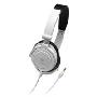 铁三角 Audio-Technica ATH-SJ1 白色 头戴式耳机(新款超值推荐)