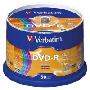 威宝 光盘 五彩4.7GB DVD-R50片桶装(62251)