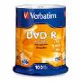 威宝 DVD-R 16速 4.7G 全球包装 素色 桶装100P 刻录盘(63504)