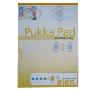 派卡(PukkaPad)IRLREF50(GOLD)金黄色拍纸本(1*6本)