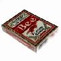 专业魔术道具(扑克)-美国原装Bee扑克牌 红色/ 赠扑克经典教学光盘