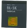 诺基亚BL-5K原装手机电池（简包）