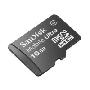 SanDisk高速手机存储卡micro SDHC TF 16G