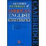剑桥美国英语词典(Cambridge Dictionary of American English)