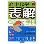 高中化学表解手册