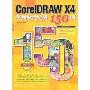 CorelDRAW X4平面设计经典150例(附盘)(附VCD光盘一张)