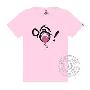 星座传奇——哈哈流星座口水粉色T恤