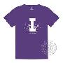 星座传奇——我是星座主义者紫色T恤