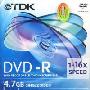 刻录盘TDK DVD:R4.7GB(1:16X SPEED)