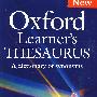 牛津学者字典（含CD）Oxford Learner's thesaurus Pack（book and CD-ROM）
