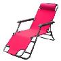 诺可文大号三合一功能折叠式躺椅L065(红色)