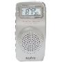 三洋 SANYO RP-D201 袖珍式数码收音机（银色 数码调谐 接收校园广播 自动记忆存储频道 标配耳机）