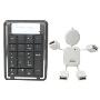 凯士金 KS-10281 商务专用MINI数字键盘多功能MINI机器人读卡器组合