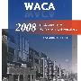 *WACA2008世界华人建筑师协会华人住宅与住区设计奖精选作品集(景观与建筑设计系列)