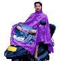 天堂通用型摩托车雨衣 紫色 N210