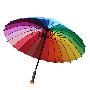 韩国正版intercrew防紫外线彩虹晴雨伞