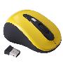 UNIS紫光 2.4G无线鼠标 极品鲨灵S1(USB)特价 黄色