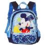 Disney迪士尼-米奇学生书包-蓝色-CB0270A