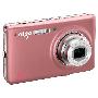 爱国者 aigo 数码相机F100 粉色 --千万像素，锂电池，3寸大屏