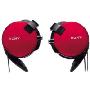 索尼 SONY MDR-Q68LW 红色 挂耳式耳机(索尼官方网络唯一授权专卖 品质保证)