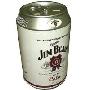 白狐小冰箱 JIM BEAM 可乐罐11L  冷热两用 车载/家用(黑色/白色随机)