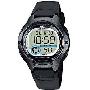 CASIO 卡西欧普通系列10年电池女表LW-200-1B(售完为止)