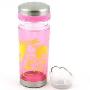 迪士尼-粉色透明米奇时尚水瓶300ml(售完为止)