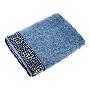 锦和爱琴海浴巾1条 蓝