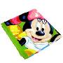 迪士尼米老鼠印花浴巾*绿 60*120cm